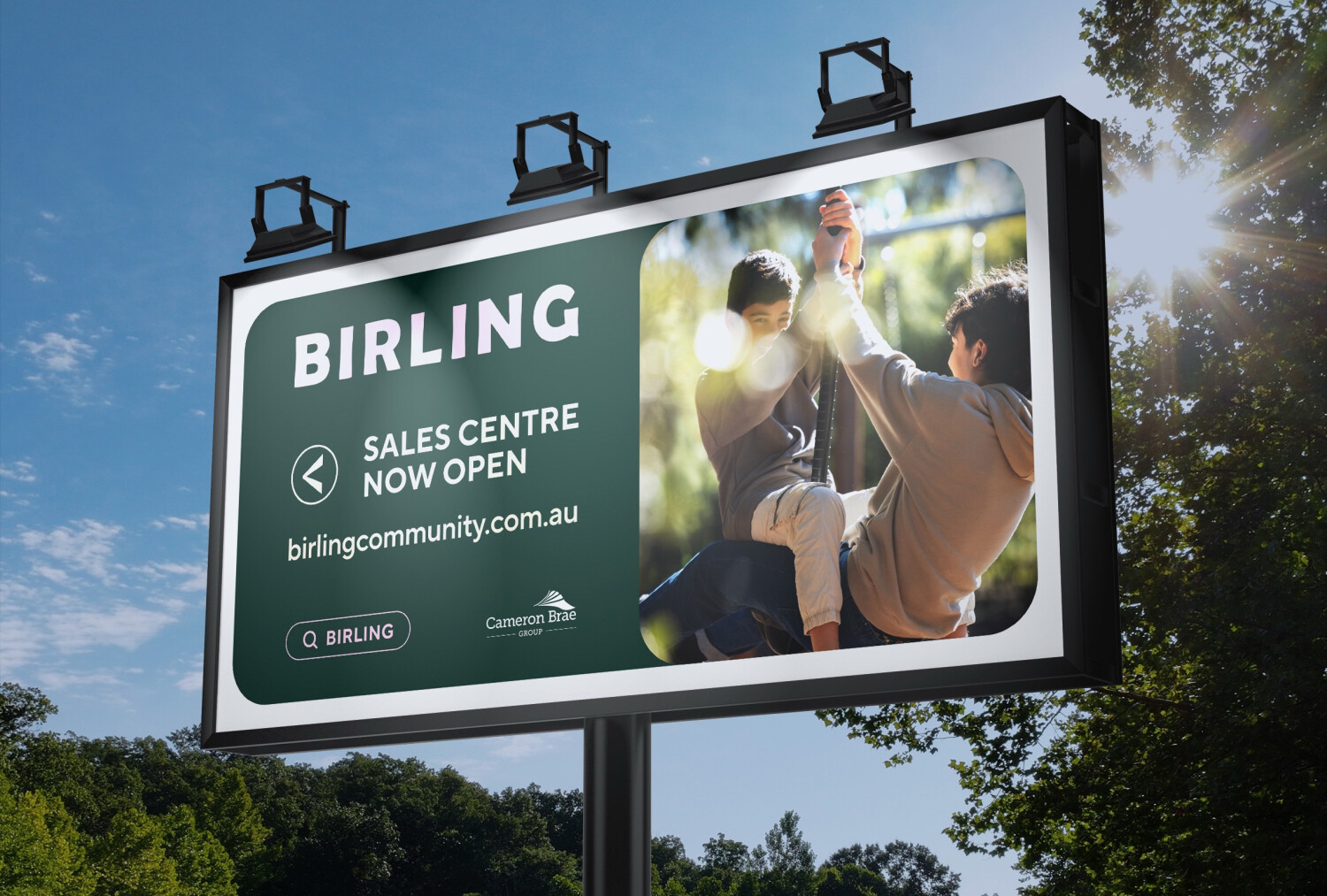 Birling – Sales Centre Curation