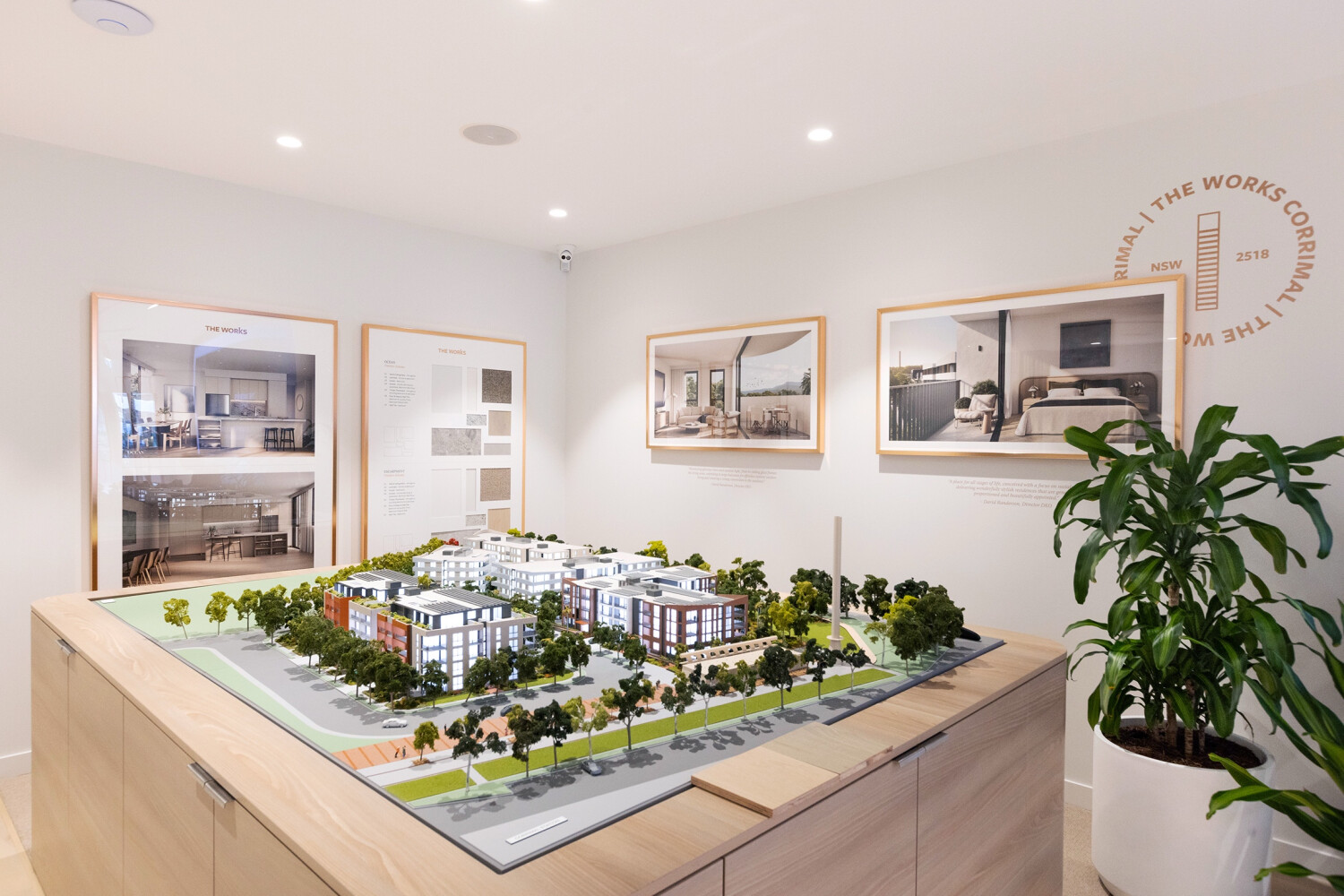 The Works Corrimal – Sales Centre