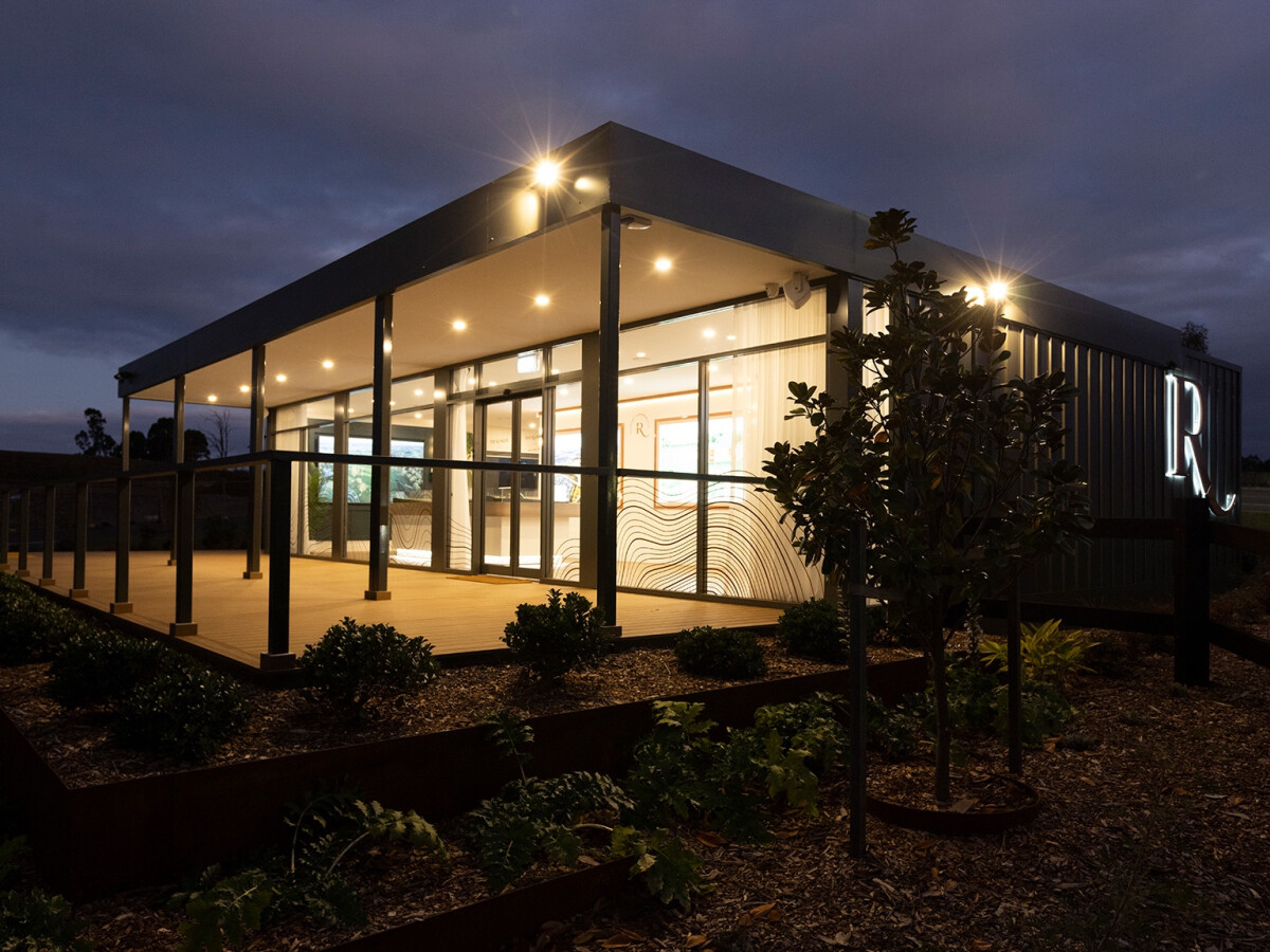 The Ranges Gledswood Hills – Sales Centre Vision